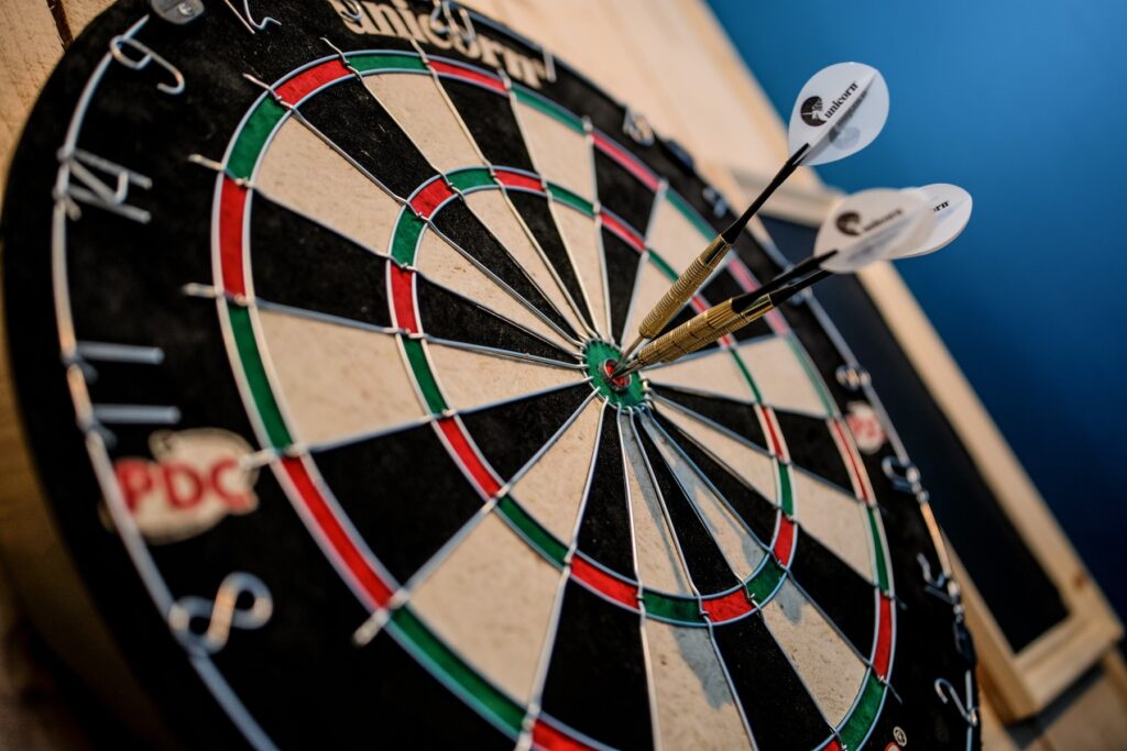 dart board